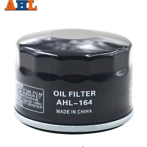 1 PC AHL Motorcycle Parts Oil Filter For BMW F650GS F700GS F750GS F800GS ADVENTURE F800R F800ST HP2 ENDURO SPORT C600 C650GT 647