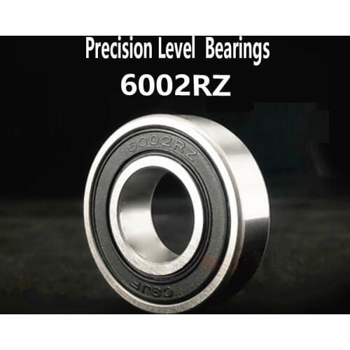 1pcs/lot 6002RZ Deep Groove Ball Bearing Precision Level 6002-RZ 6002RZ 15 *32*9mm 15 *32*9 Bearing Steel Material High Speed
