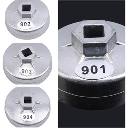 1pc Cap Type Oil Grid Key Assembly And Disassembly Filter Wrench Removal Sleeve Maintenan