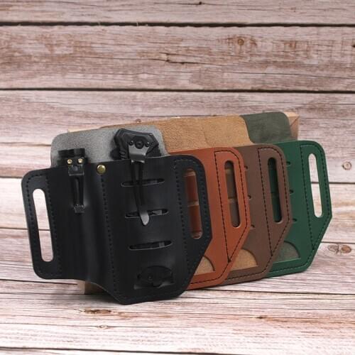 15.2x13.5CM Outdoor Multi Tool Multitool Sheath EDC Pocket Organizer EDC Tool Sheath for Outdoor Camping Hiking