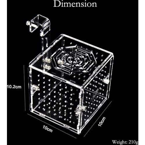 2pcs Aquarium Fish Breeding Box Net Isolation Incubator Box