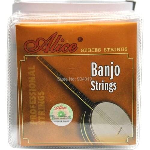 20Sets Alice Banjo Strings Coated Copper Alloy Wound DBGCG 5 Strings Set AJ05
