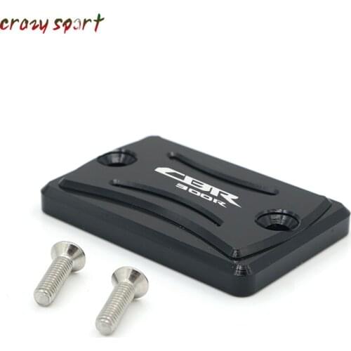 2018 Front Brake Fluid Reservoir Cover Cap For HONDA CBR300R CBR300 R CBR 300R 2015-2018 2017 Motorcycle Accessories