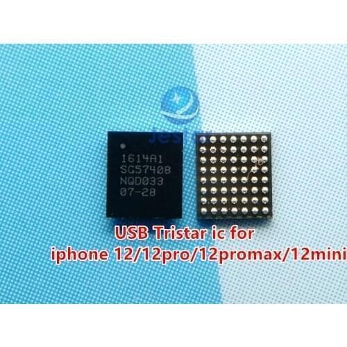 2-20pcs NEW ORIGINAL 1614A1 usb Tristar charger charging ic for iphone 12 12PRO/12PRO Max /12mini