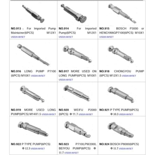 NO.920 WEIFU P2000 (6PCS)