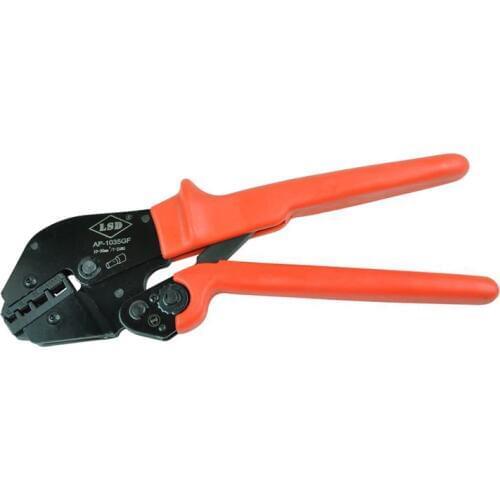 AP-1035GF High Quality Hand Crimping Tools for wire-end ferrules 10-35mm2 8-2AWG Ratchet Pliers crimper