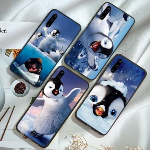 Penguin happy feet Phone Case For Huawei P20 P30 P40 lite Pro P Smart 2019 Mate 10 20 Lite Pro Nova 5t