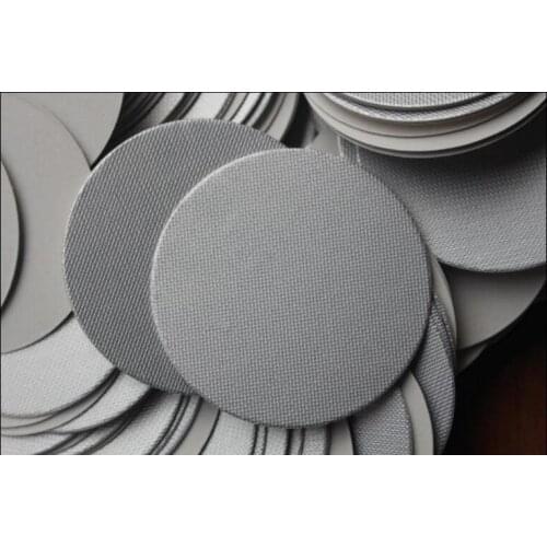 For induction sealing plactic laminated aluminum foil lid liners 18mm 10000pcs and 75mm 10000pcs