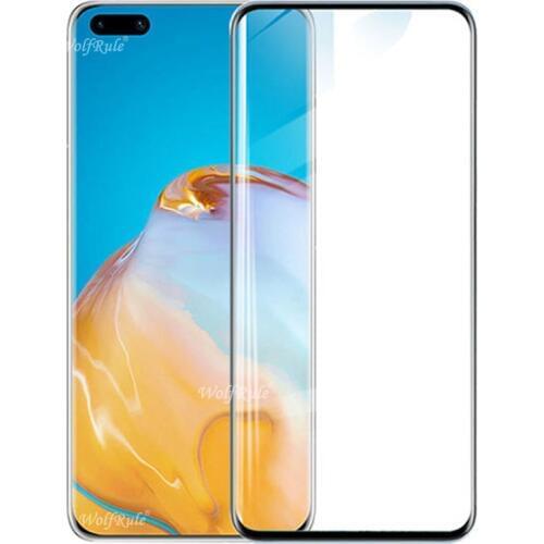 For Glass Huawei P40 Pro Tempered Glass Full Cover Screen Protetor Protective Glass for Huawei P40 Pro For Huawei P 40 Pro Glass