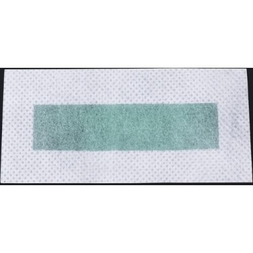 10x Hair Removal Depilatory Epilator Cold Wax Strips Paper Pad For Face Nonwoven MOLF