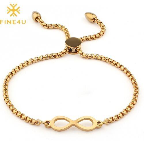 Браслеты любви FINE4U China At AliExpress
