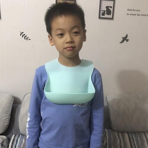 Infant Feeding Saliva Towel Accessories Waterproof Silicone Feeding Saliva Towel Aprons Baby Bibs Adjustable Burp Cloth