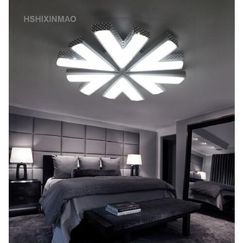 Art LED Living Room Ceiling Lamp Bedroom Warm and Wonderful Light Modern Simple Creative Creative Restaurant Ceiling lights