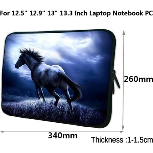 Capa Computer Accessories Funda Neoprene 13.3 Inch Invisible Laptop Bag For Macbook Retina Pro 13 Chromebook 12.9" PC Carry Case