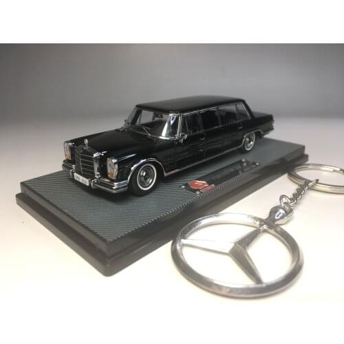 YUANLI 1/64 Pullman W100 Die Cast Model Car Collection Limited