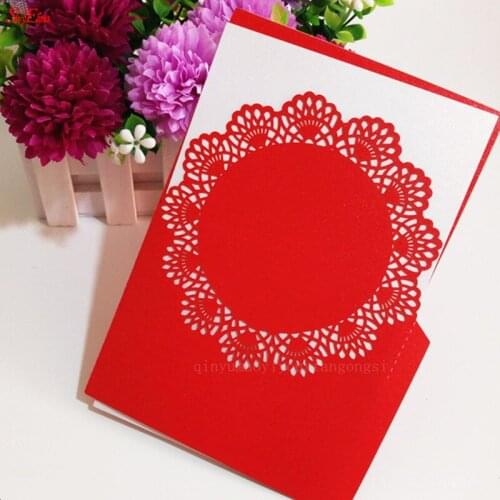 10pcs/lot Laser Cut Bride and Groom Marriage Wedding Birthday Party Invitation Cards Blank Inner Event Envelope Supplies 5ZSH188