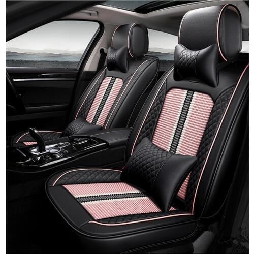Best quality & Free shipping! Full set car seat covers for Mitsubishi ASX 2018-2011 Comfortable fashion seat covers for ASX 2016
