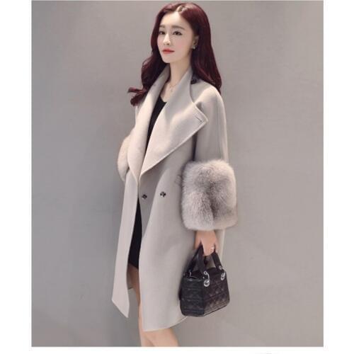 Meileiya Women's Big Coats