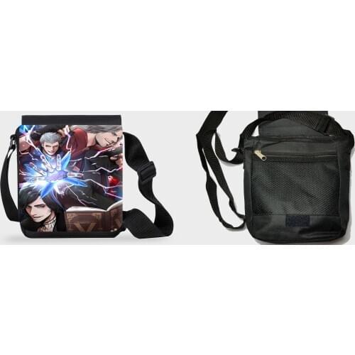 MERCHANDMANIA shoulder bag small hero Demon Hunter bag fanny pack Zipper fashion personalized gift offer
