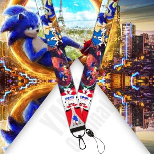 Cute Cartoon keychain Strap Neck straps Lanyards for keys ID Card Pass Gym Mobile Phone USB badge holder DIY Hang Rope Sling