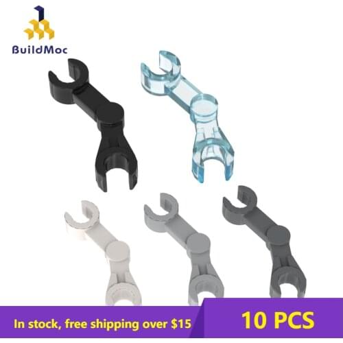 10PCS Bricks 30377 Parts DIY Compatible For Bent Arm For Building Blocks Figures DIY Educational High-Tech Spare Toys