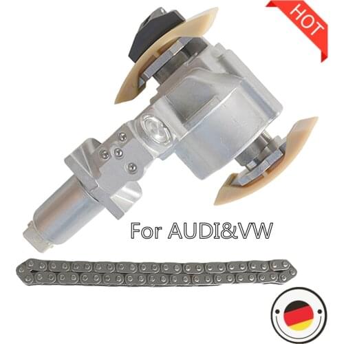 AP01 Timing Chain Tensioner + Chain Left Side for A6 a8 Phaeton Touareg 4.2L V8 077109087C, 077109087E,077109087P,058109229B