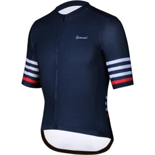 2022 New SPEXCEL 2022 New Pro team aero Lightweight Short sleeve cycling jersey and bib shorts high quality 4D gel pad italy mi