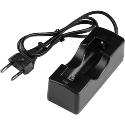 OEM Wired UK US EU Plug Single 18650 Battery Charger(AC110V~240V)