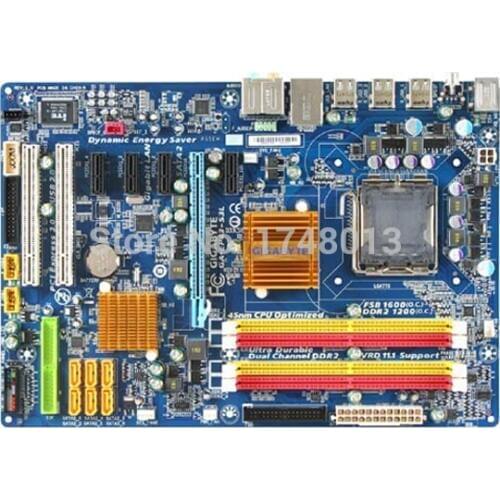 Original motherboard for gigabyte GA-EP43-S3L LGA 775 DDR2 boards EP43-S3L mainboard 16GB P43 desktop motherboard Free shipping