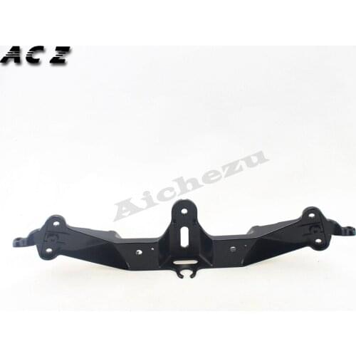 ACZ Motorcycle Front Upper Fairing Stay Headlight Bracket Holder Cowling Upper Bracket For Kawasaki ZX10R ZX-10R 2004-2005