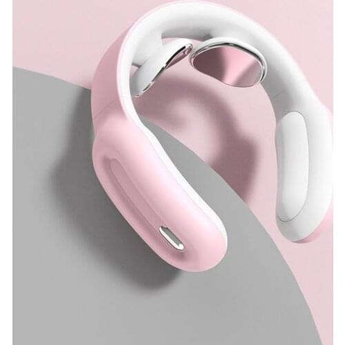 PGG Smart Shoulder and Neck Massager Cervical Heating Neck Protector Hot Pulse Massage Health Care Vertebra Physiotherapy
