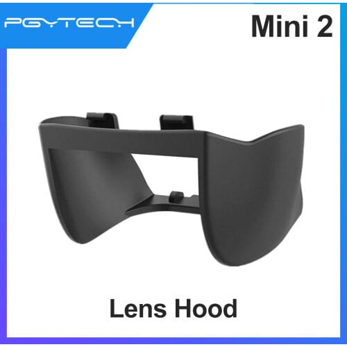 PGYTECH DJI Mavic Mini Lens Hood Drone Accessories for DJI Mini 2 Anti-glare Gimbal Lens Cover Sunshade Protective Cover