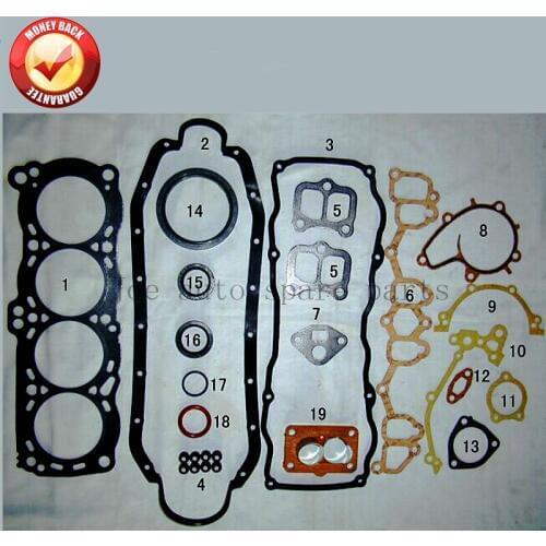 CA20S Engine complete Full Gasket Set kit for Nissan Silvia/Stanza Wagon/Violet/Skyline 1974cc 2.0L 82- 50094700 10101-13E85