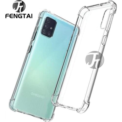 Shockproof Case for Samsung Galaxy S20 FE S10 Plus S10e S8 S9 plus Silicone Phone Cases on for Samsung Note 9 8 S20 Back Cover