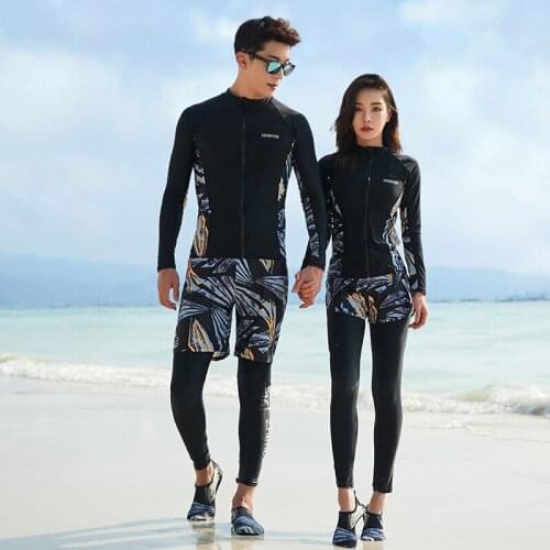 Rash Guard Women Long Sleeve Teenager Large Size Swimsuit Rashguard Trendy Swim 2020 Couple Swimming Suit For Female Swimwear