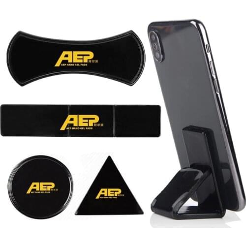 Universal Magic Nano Rubber Sticky Pad Anti-Slip Mat Gel Dash Car Mount Holder for Cell Phone Universal Sticker Car Phone Holder