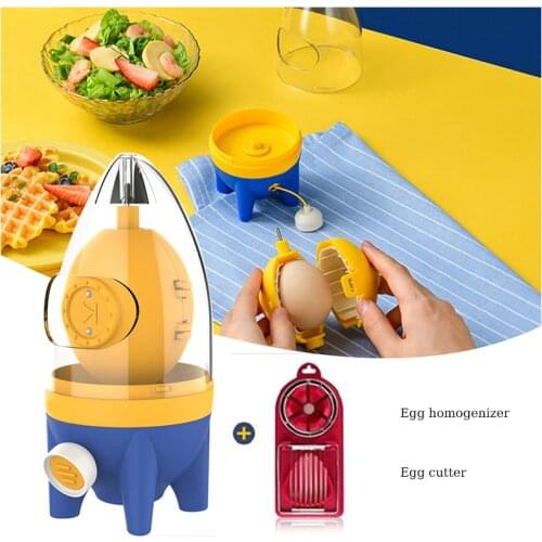 Manual Golden Egg Puller White Egg Yolk Mixer Mix Manual Scrambler Convenient Without Breaking Eggs egg separator Kitchen tools