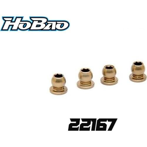 Original OFNA/HOBAO RACING 22167 BALL JOINT - 5.8MM 7075 CNC For 1/10 HYPER GPX4 PRO On Road/ HYPER MT MT PLUS MONSTER TRUCK