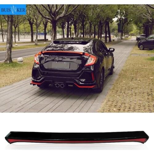 LED Rear Bumper Fog Lamp Brake Light Dynamic Turn Signal Reflector For Honda Civic Type R 2021 Multi-function