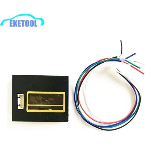 V96 Black Universal Emulator IMMO For CAN-BUS/K-Line Cars For Seat Occupancy Sensor Julie IMMO OBD2 Diagnostic Interface