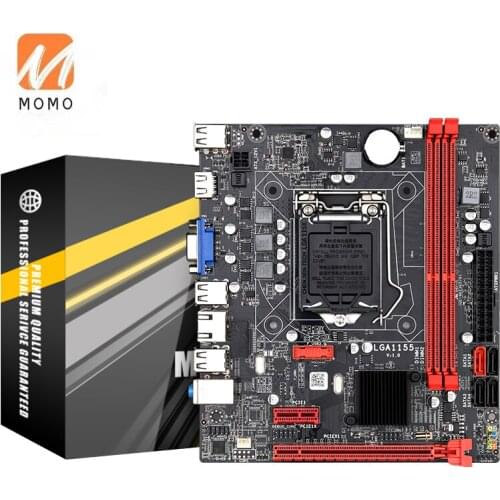 High Performance Gaming Ddr3 Pc Mainboard B75 Lga1155 Socket Motherboard