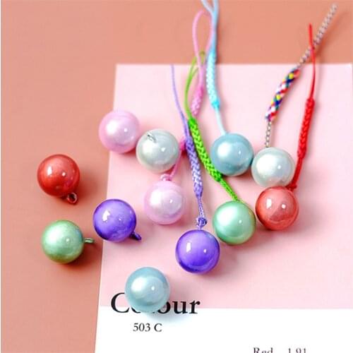 Japanese Water Sound Music Dreamy Bell Smart phone Strap Lanyards for iPhone Samsung Decor Mobile Phone Strap Rope Phone Charm
