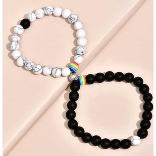 YASWEi Bracelets For Lovers