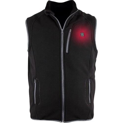 New USB Charging Heating Vest Winter Mens Vest Fleece Thick Soft Waistcoat to keep warm 3 model Temperature Control Heated Vest