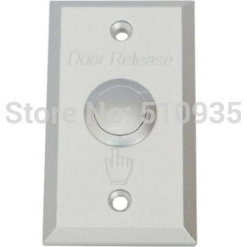 10pcs/Lot CJ-DB4 Aluminium Alloy Exit Button Door Release swtich For Access Control System