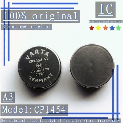 100% Brand new original 1PCS CP1454 3A 3.7V rechargeable battery