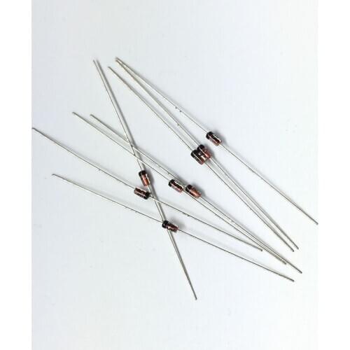 100pcs/lot BZX55C12 12V 0.5W 1/2W DO-35