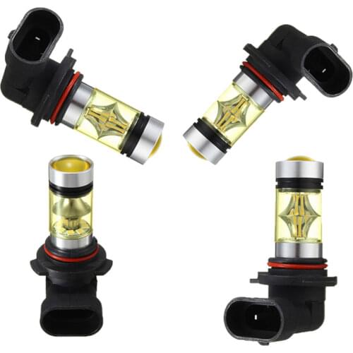 2x100W Car LED Fog Light 9006 9005 H1 H3 H4 H7 For Universal Camry Auris Celica Corolla Yaris Avensis