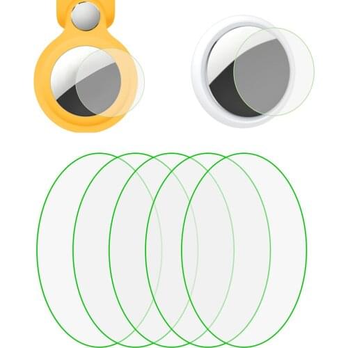 5/10x Locator Tracker TPU Films for Apple AirTags Anti-Lost Device Transparent Protective Cover Guard Accessories