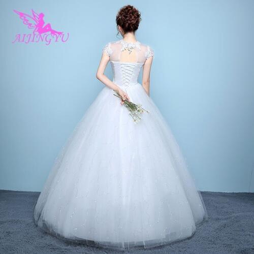 AIJINGYU lebanon dresses turkey bridal wedding dress 2021 WK391
